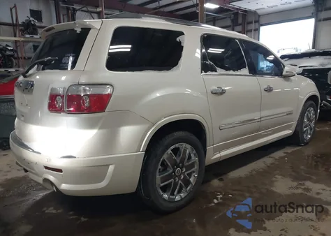 2012 GMC Acadia Denali from USA, damaged, VIN 1GKKVTED3CJ293550